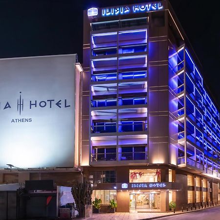 Ilisia Hotel Athens Exterior photo