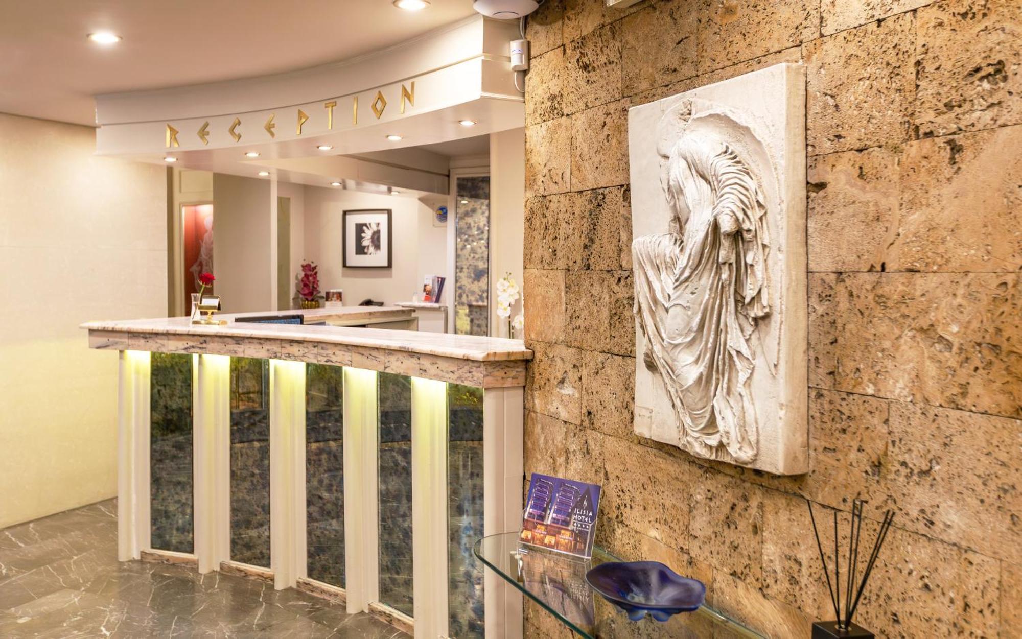 Ilisia Hotel Athens Exterior photo