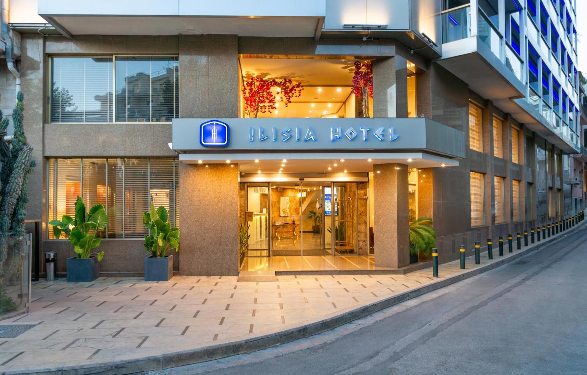 Ilisia Hotel Athens Exterior photo