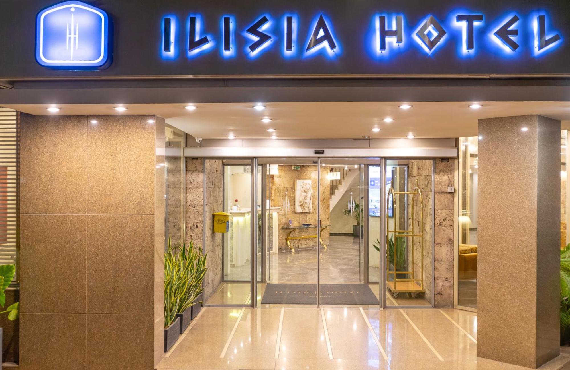 Ilisia Hotel Athens Exterior photo