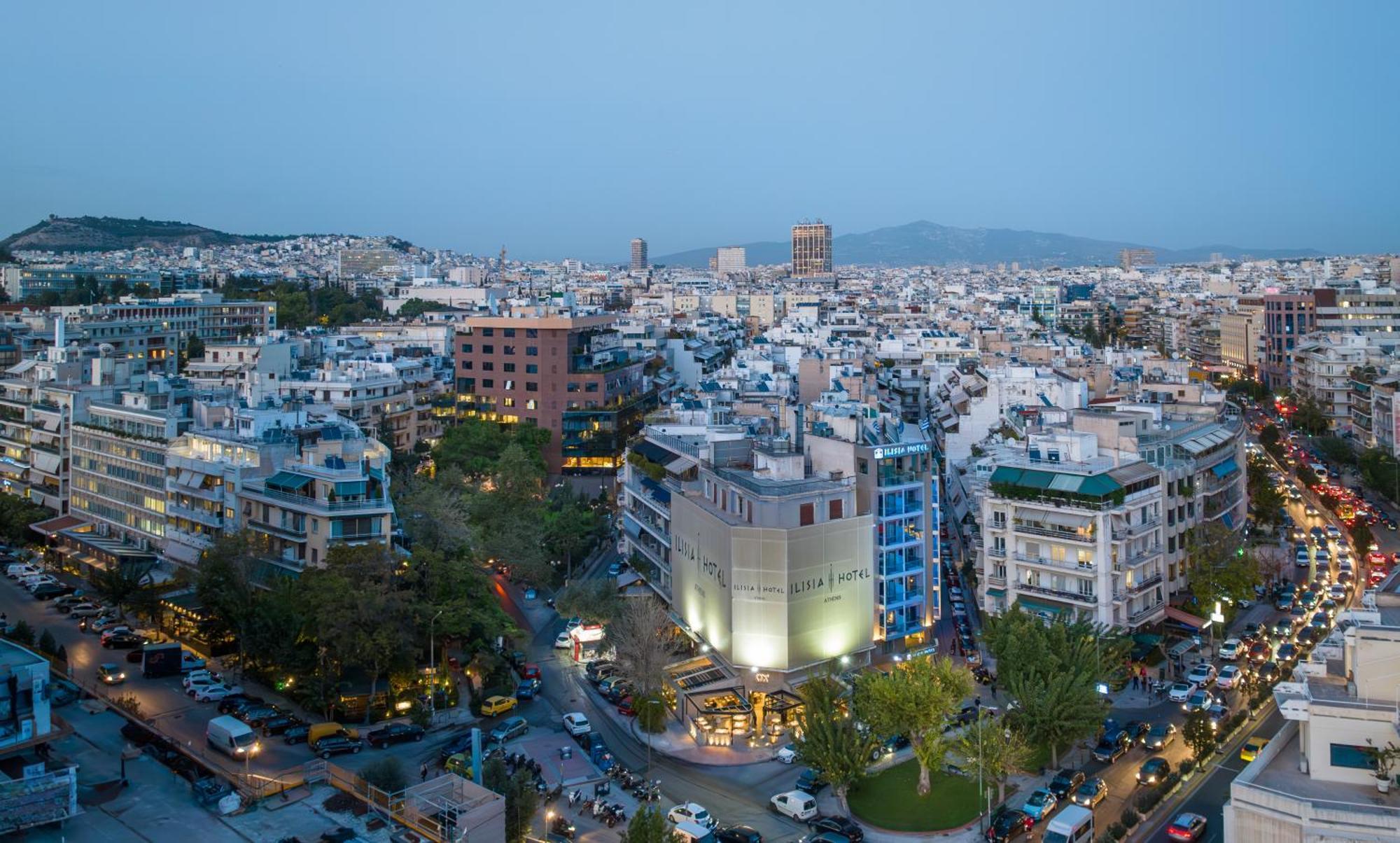 Ilisia Hotel Athens Exterior photo