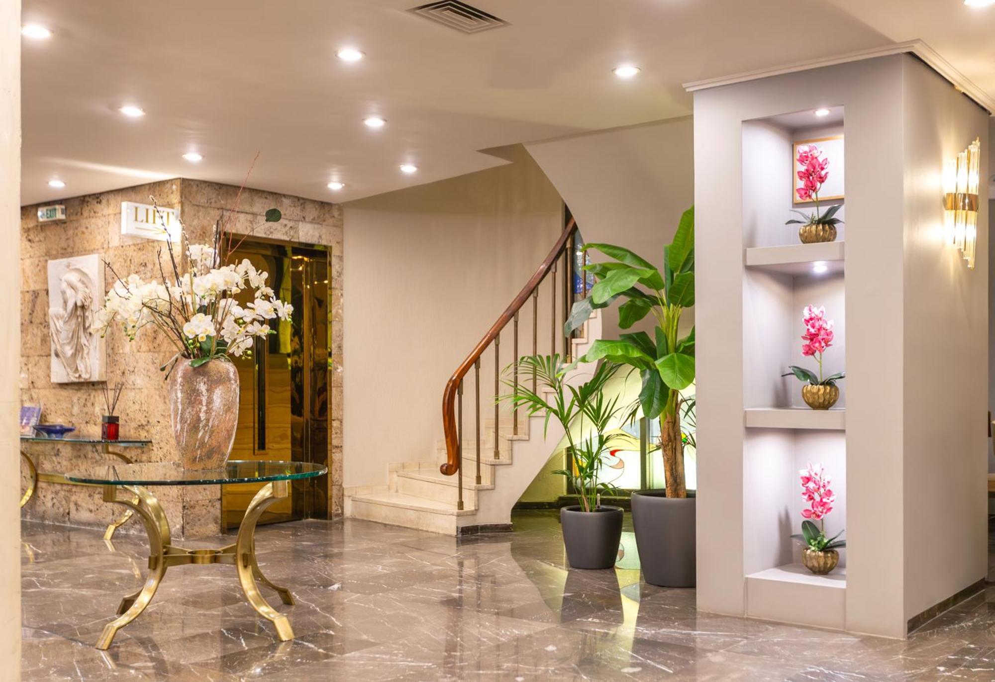 Ilisia Hotel Athens Exterior photo