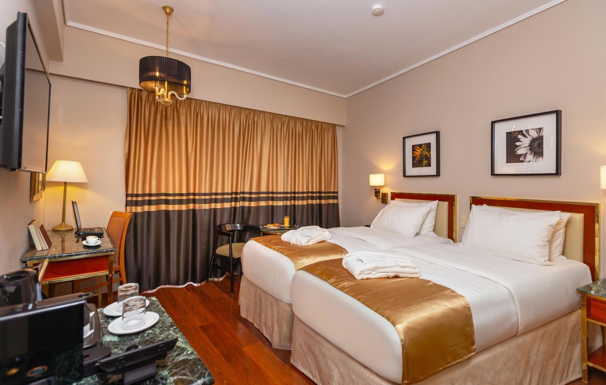 Ilisia Hotel Athens Exterior photo