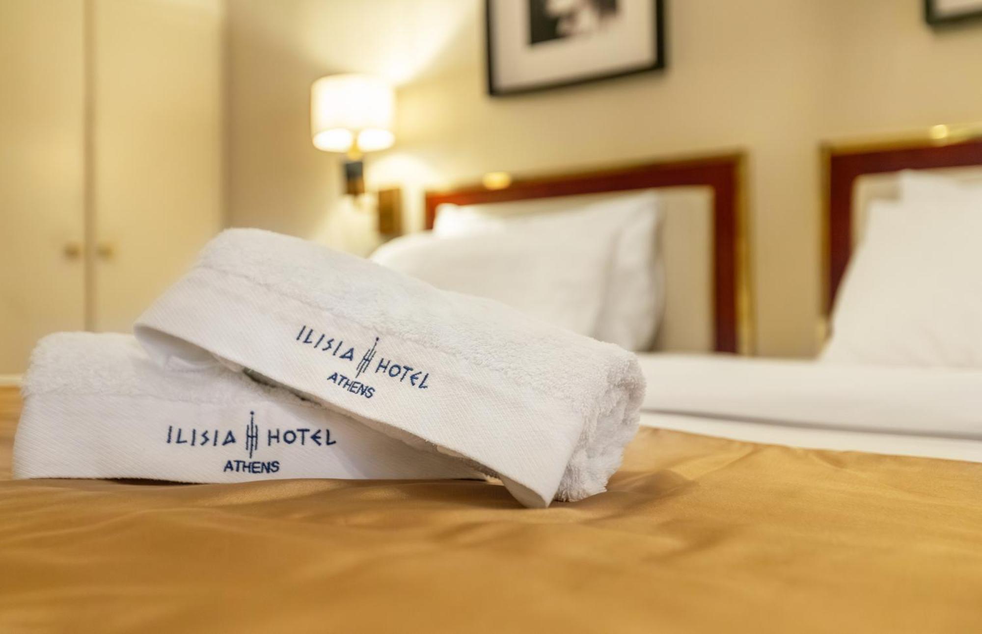 Ilisia Hotel Athens Exterior photo