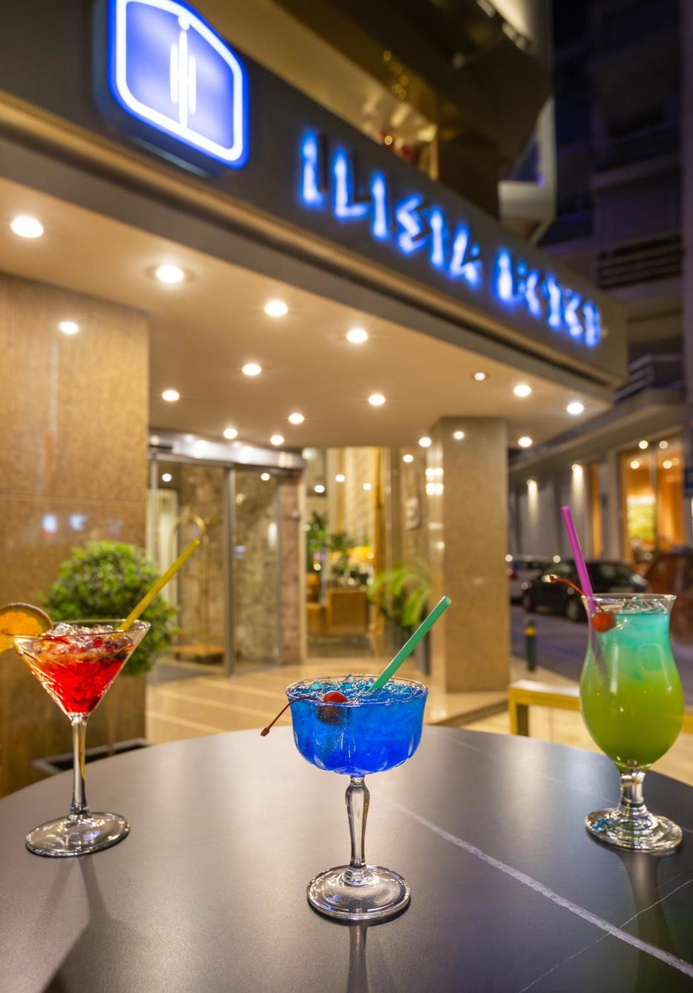 Ilisia Hotel Athens Exterior photo