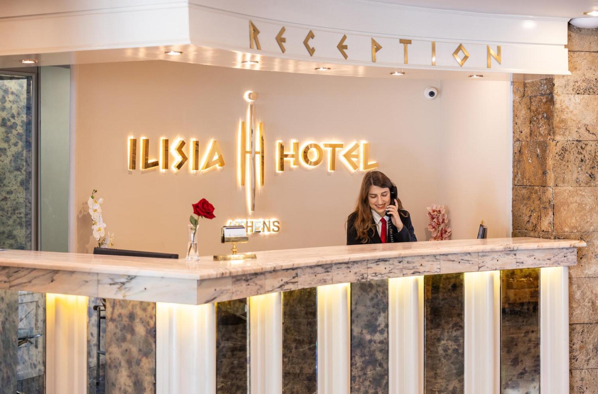 Ilisia Hotel Athens Exterior photo