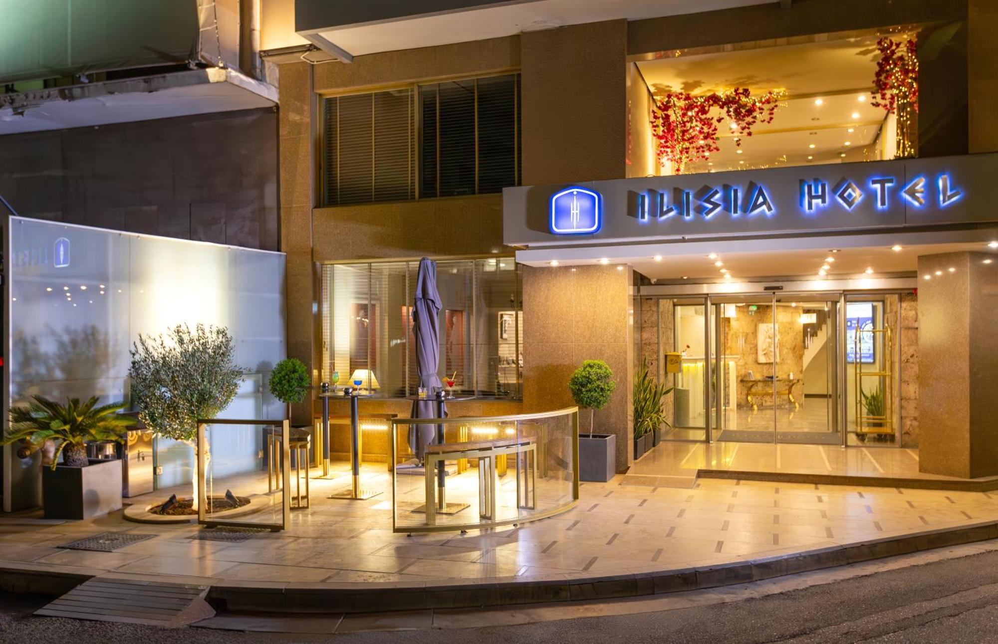 Ilisia Hotel Athens Exterior photo