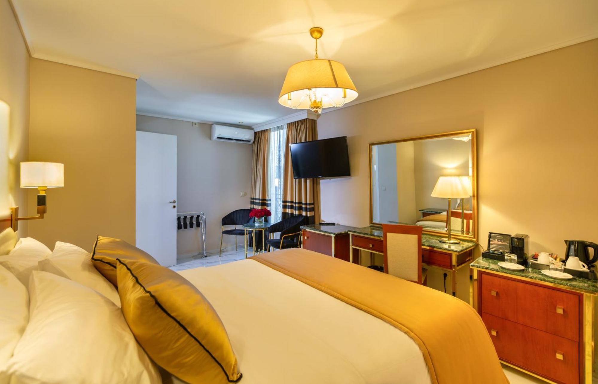 Ilisia Hotel Athens Exterior photo