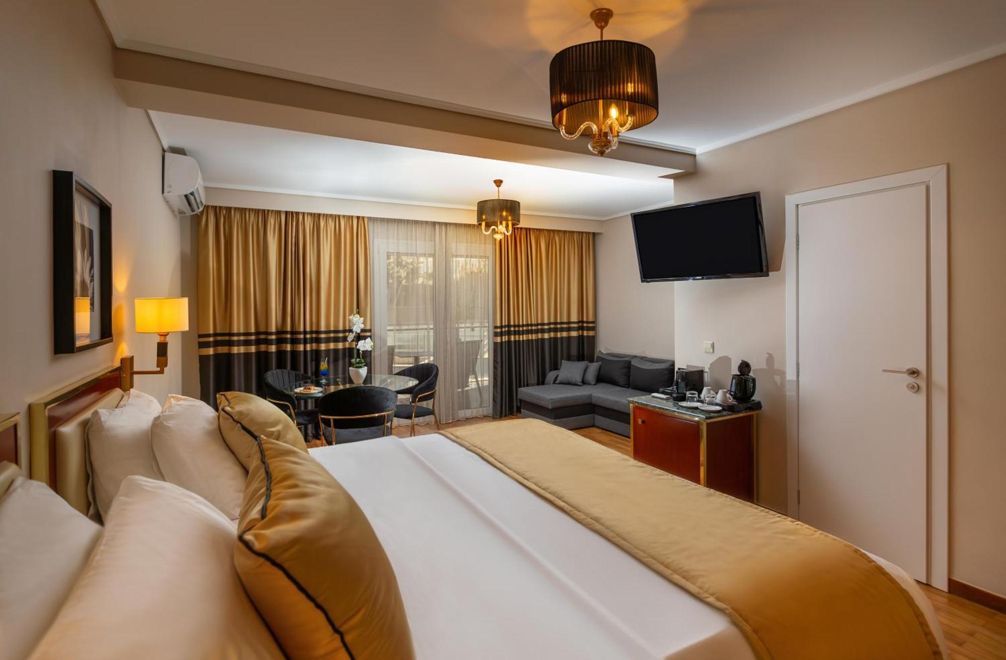 Ilisia Hotel Athens Exterior photo