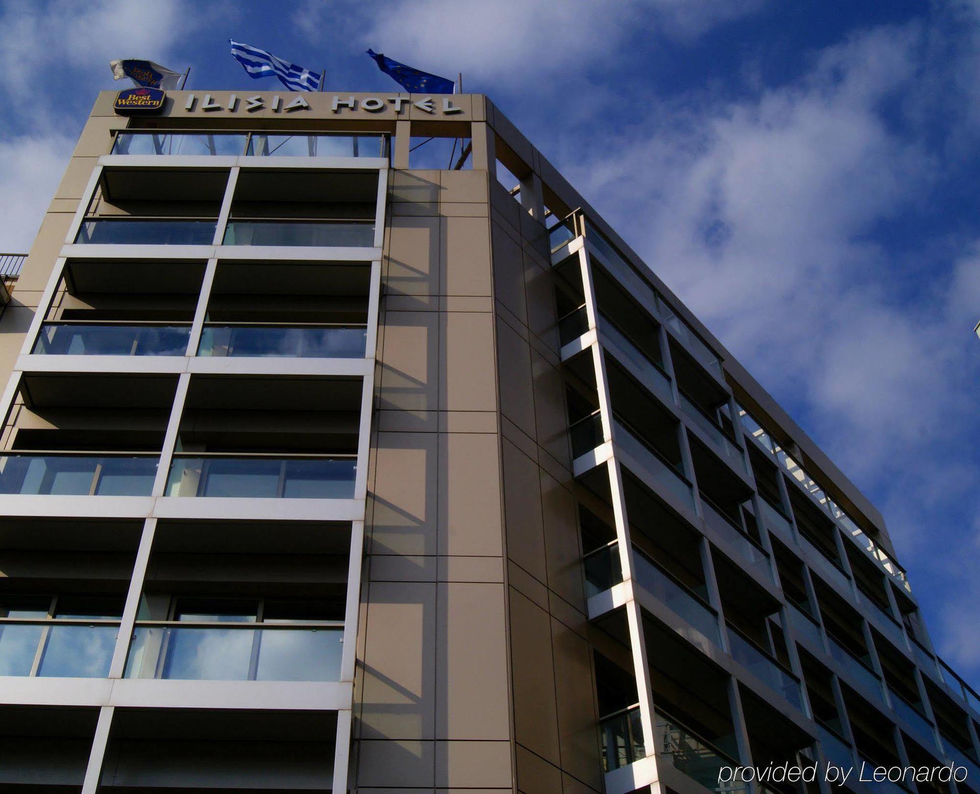 Ilisia Hotel Athens Exterior photo